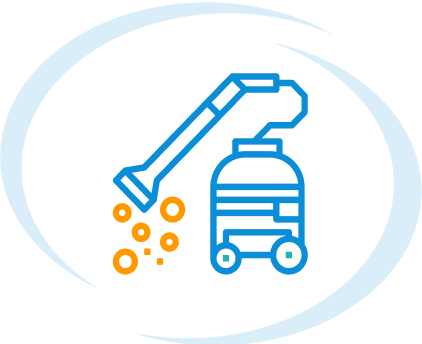 LIMPEZA DE SETORES ADMINISTRATIVOS